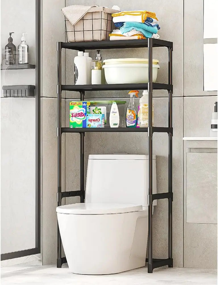 HiMISS Three Tier Over Toilet Bathroom Storage Shelf Organizer
