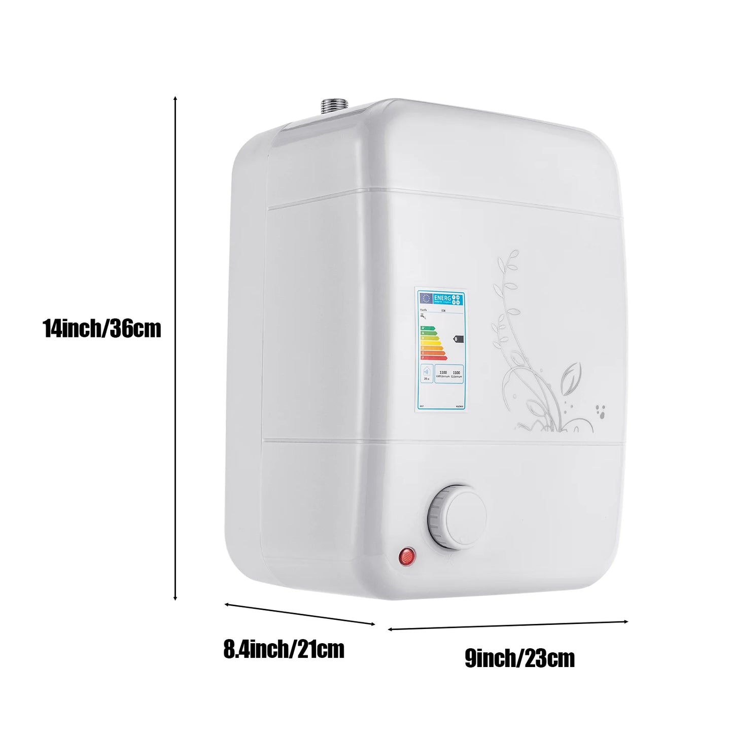 Electric Under Sink Water Heater For Kitchen And Bathroom