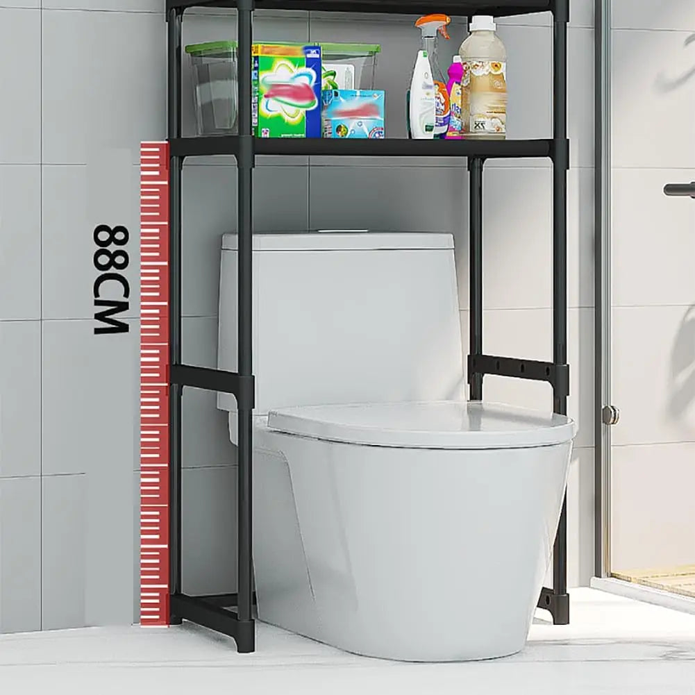 HiMISS Three Tier Over Toilet Bathroom Storage Shelf Organizer