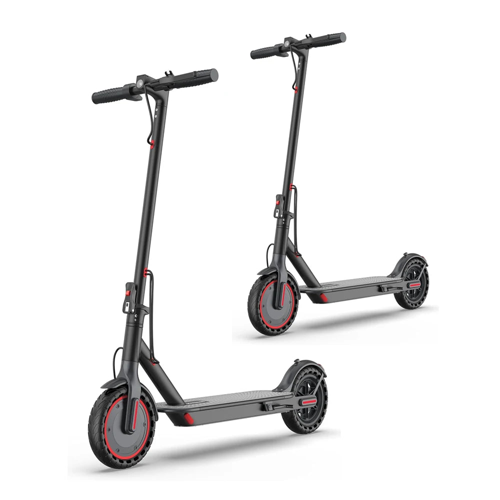 LADPED Folding Electric Scooter For Adults Featuring Comfortable Grip