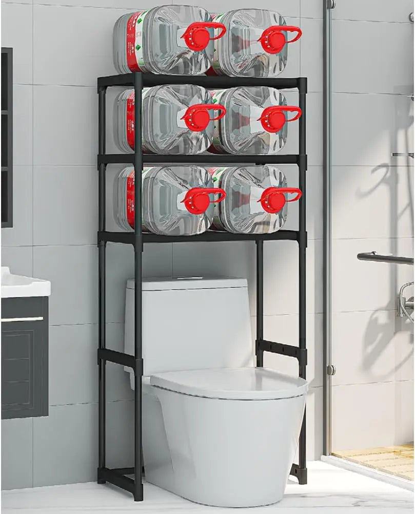 HiMISS Three Tier Over Toilet Bathroom Storage Shelf Organizer