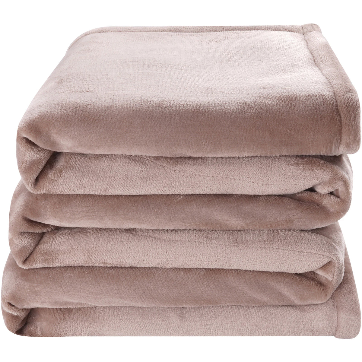 Electric Heated Throw Blanket With Timer And Adjustable Heat Controls
