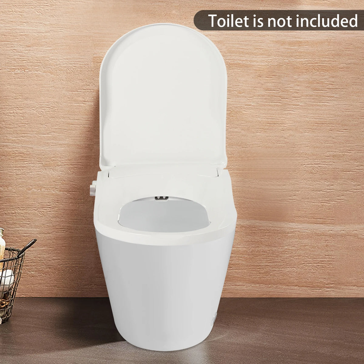 Non-Electric Dual Nozzle Bidet Toilet Seat
