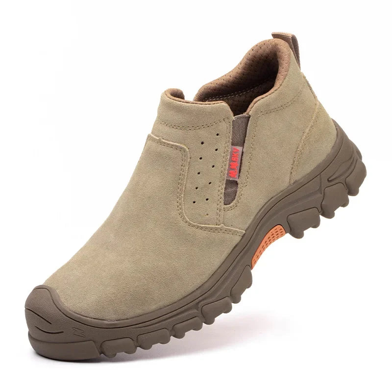 QHSPE Steel Toe Welding Safety Boots With Insulated Protection