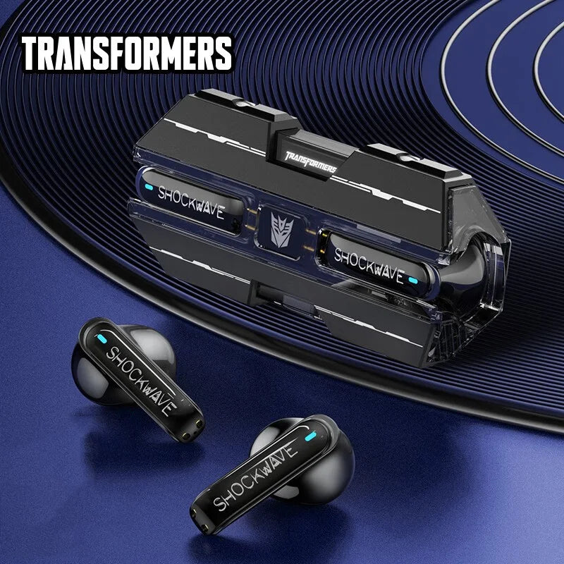 Transformers Bluetooth Gaming Earphones Enc Noise Reduction Hd Call