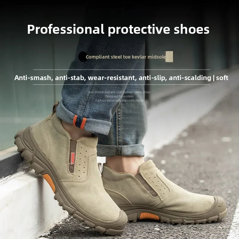 QHSPE Steel Toe Welding Safety Boots With Insulated Protection
