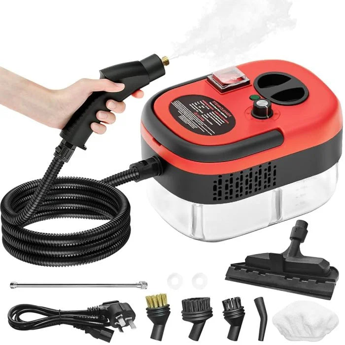 2500W High Temperature Handheld Steam Cleaner With US Plug