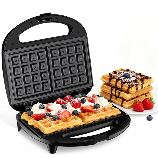 Yashe 2 Slice Waffle Maker With Non Stick Plates