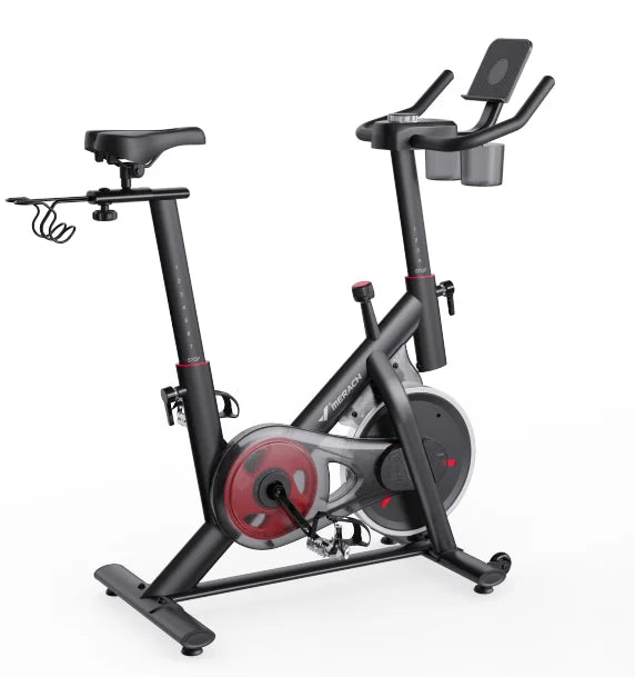 Merach Magnetic Stationary Exercise Bike With Bluetooth