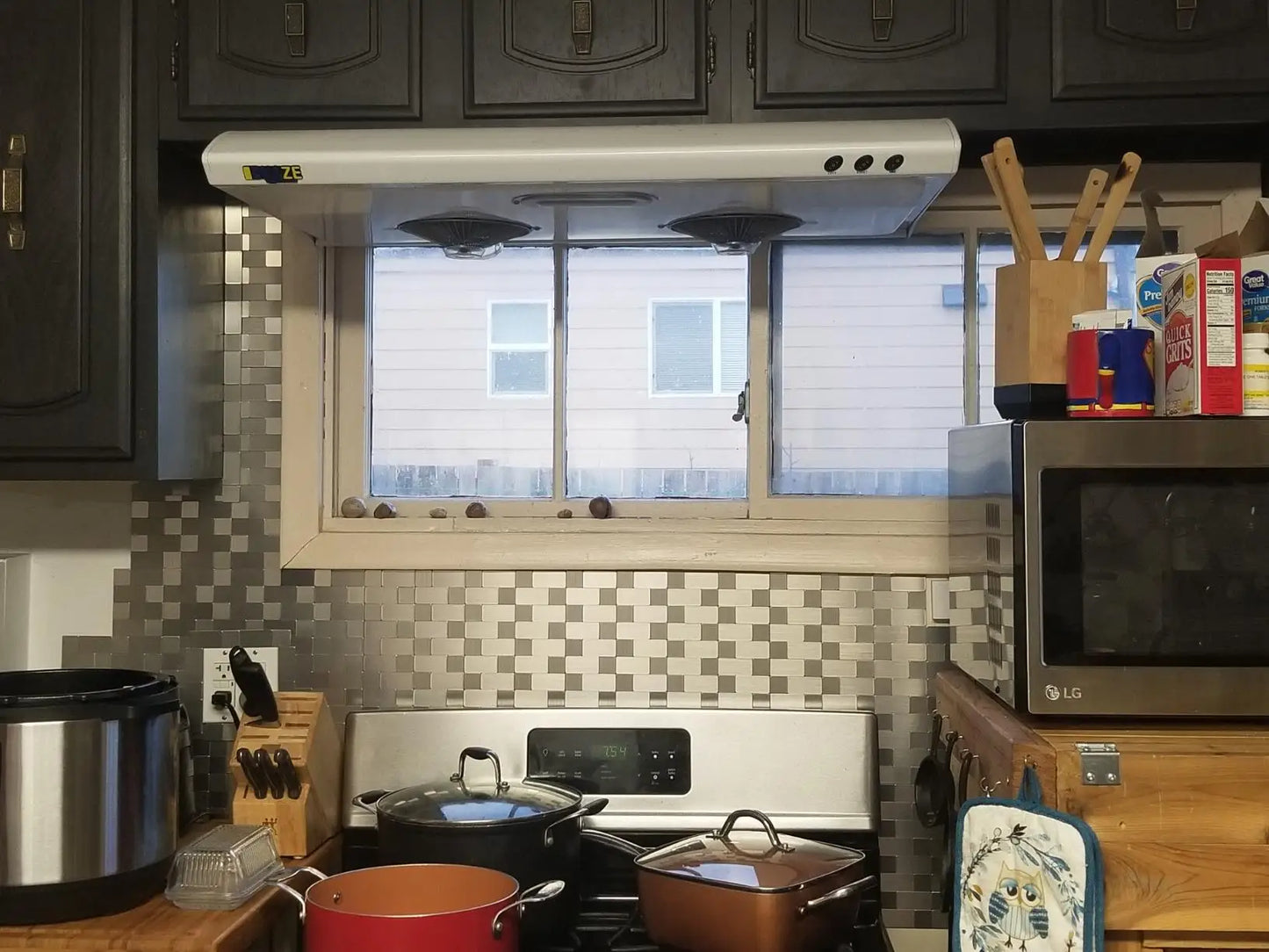 Art3d Peel And Stick Backsplash Tiles Self Adhesive Metal