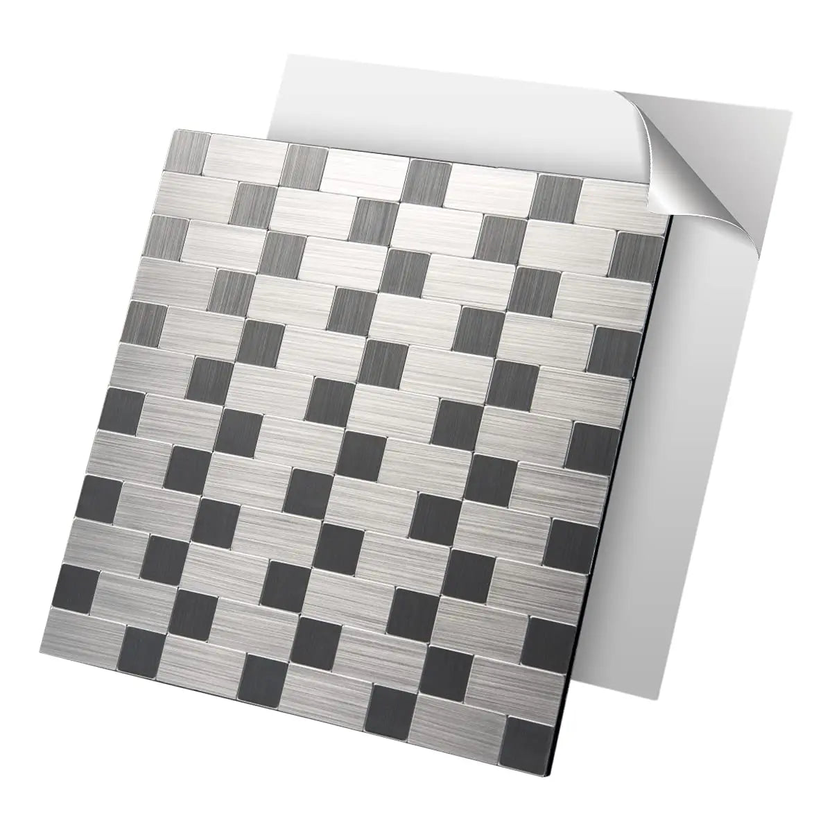 Art3d Peel And Stick Backsplash Tiles Self Adhesive Metal