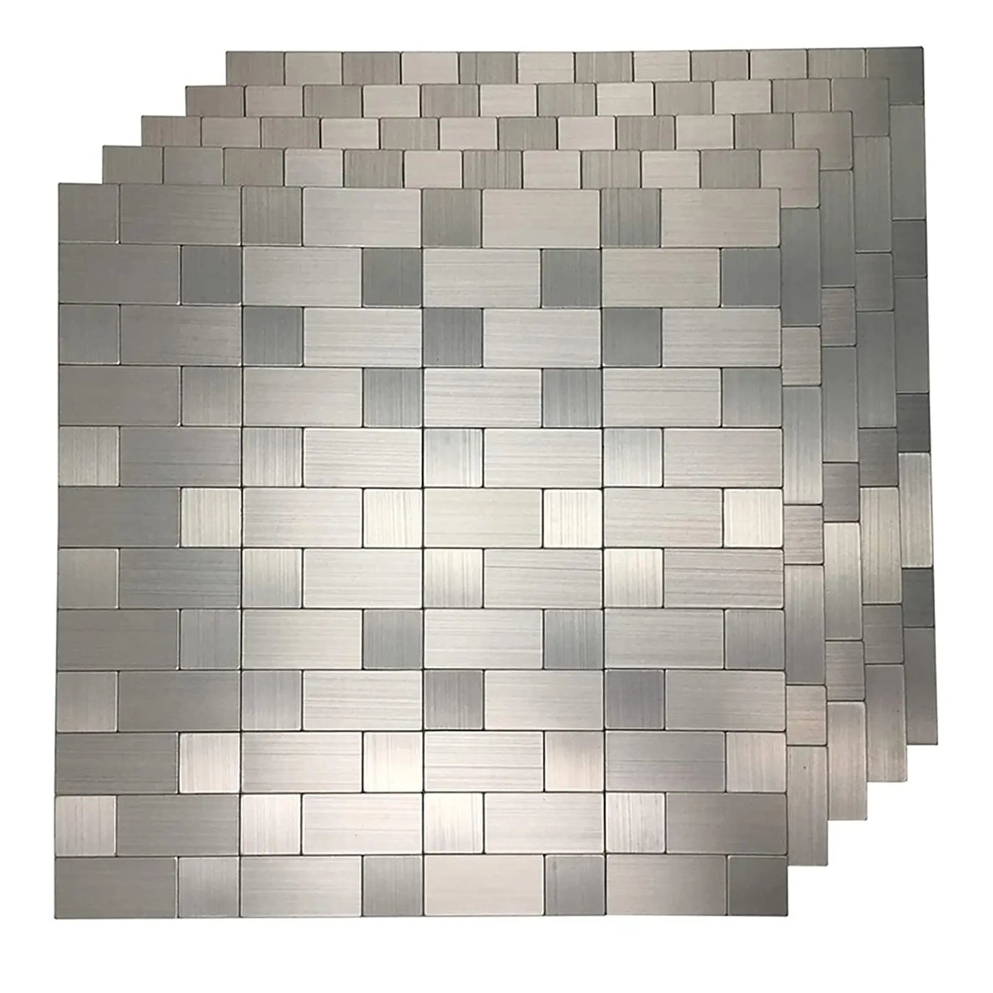 Art3d Peel And Stick Backsplash Tiles Self Adhesive Metal