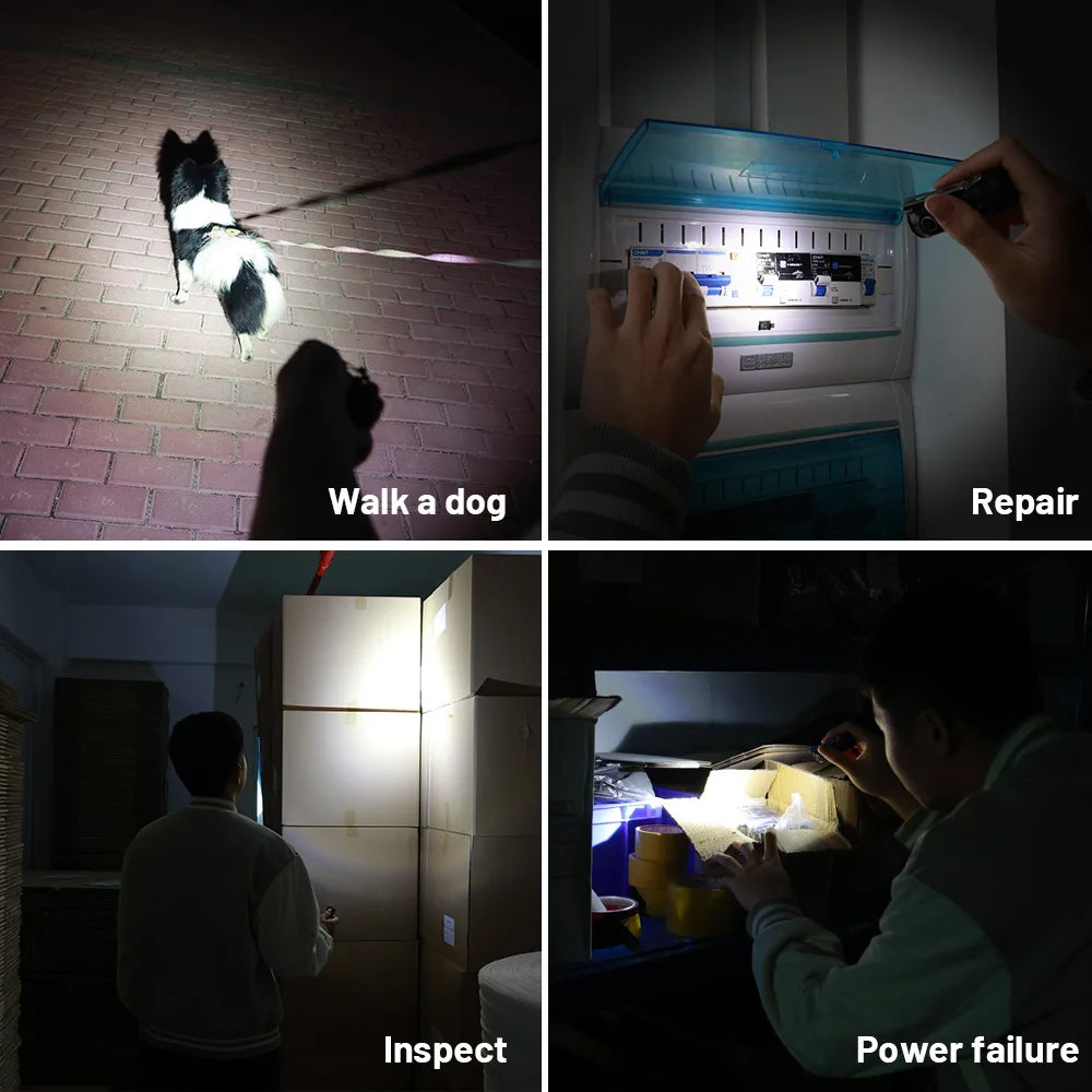 Sofirn Mini SC13 SST40 LED 1300lm Keychain Flashlight