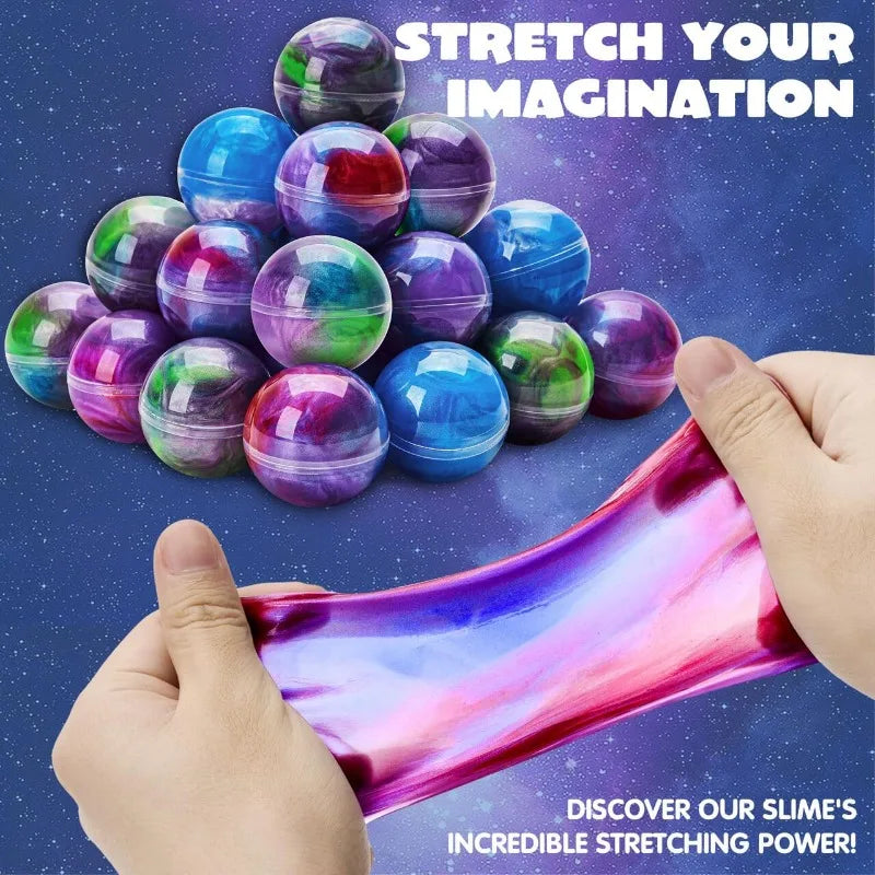 Galaxy Stretchy Slime Ball Party Favors For Classroom Rewards