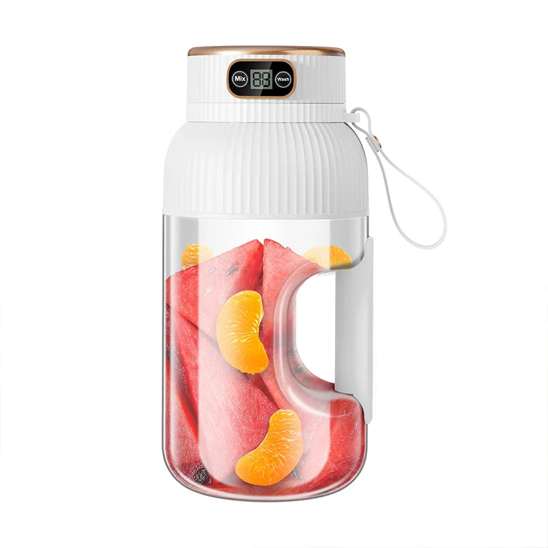 Portable USB Rechargeable Fruit Juicer Blender Cup