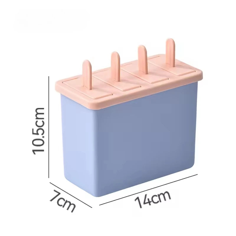 High Quality Eco Friendly Plastic Popsicle Mold