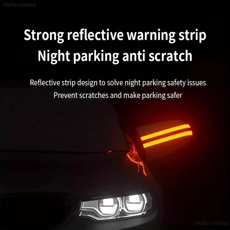 Leiboo Waterproof Magnetic Sunshade Cover For Automobile Windshield Protection