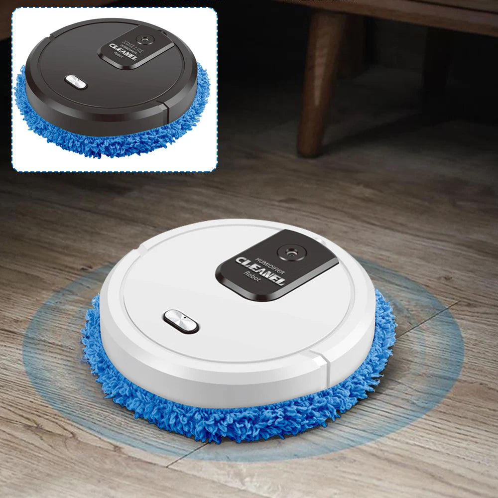 Intelligent Dry Wet Sweeper Robot Rechargeable Low Noise Design