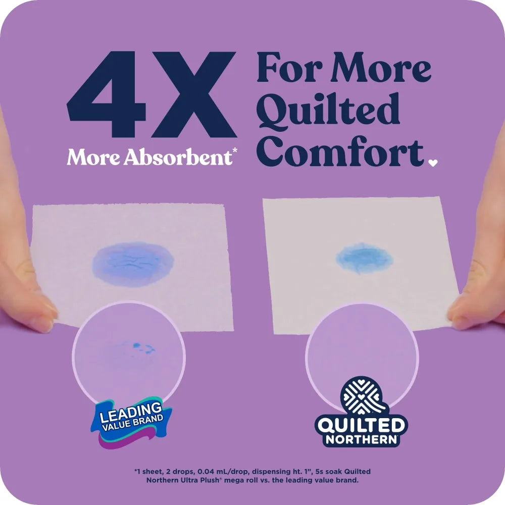 Quilted Northern Ultra Plush 3 Ply Soft Bath Tissue