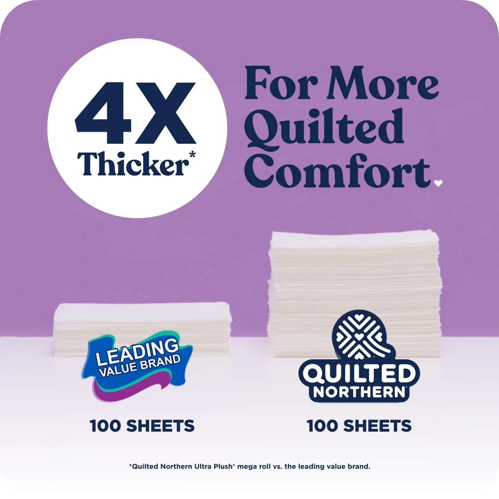 Quilted Northern Ultra Plush 3 Ply Soft Bath Tissue