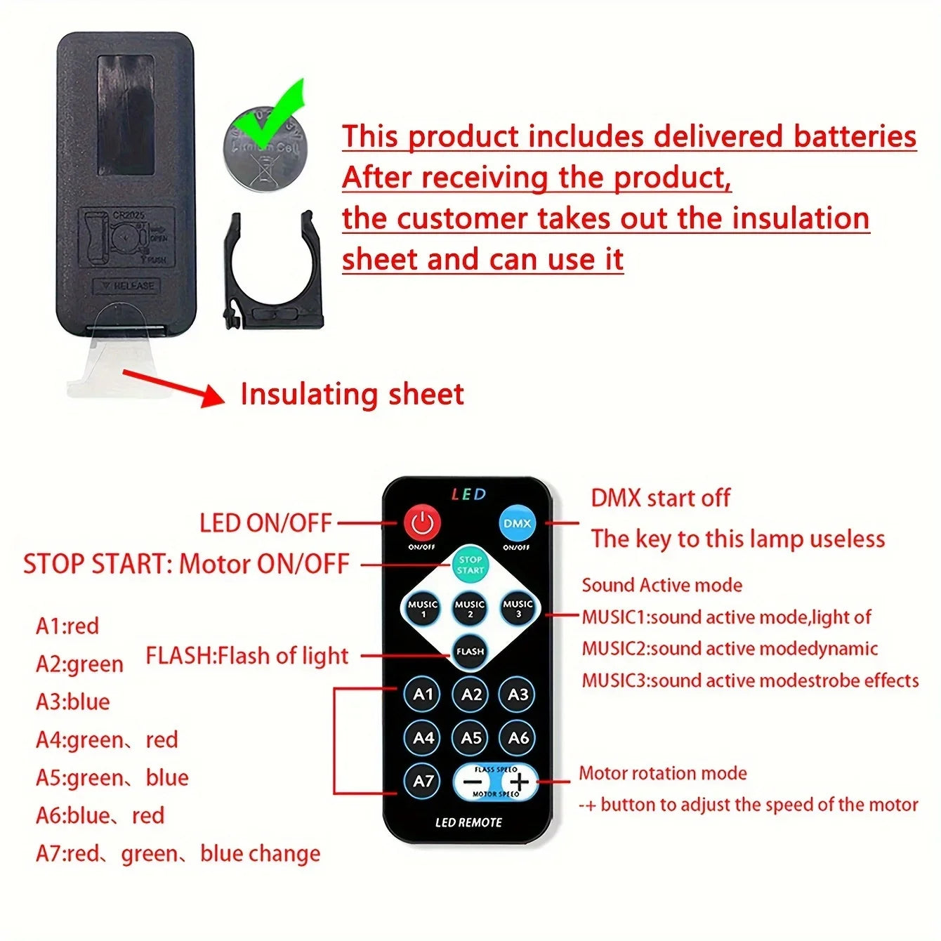 Led Starry Sky Northern Light Projector With Remote And Auto Rotate