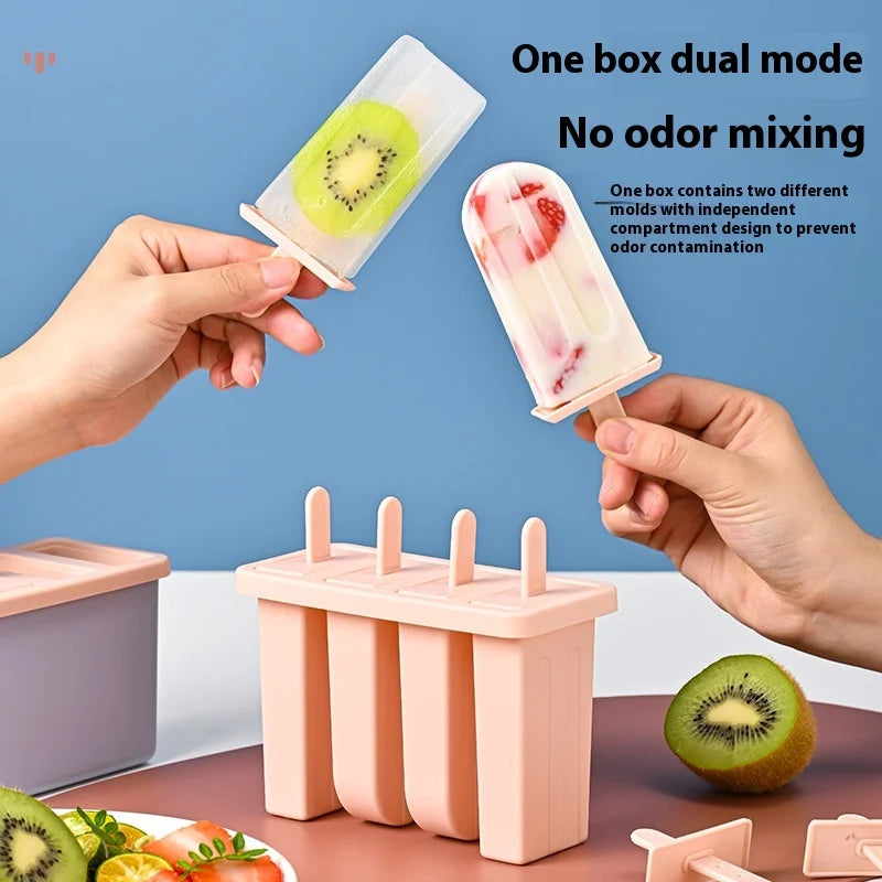 High Quality Eco Friendly Plastic Popsicle Mold