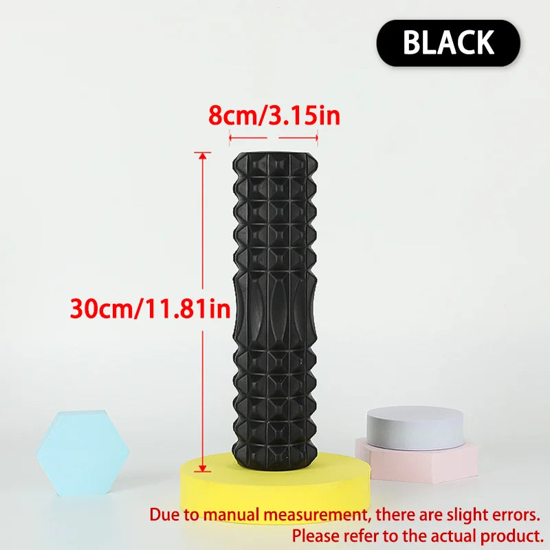 Professional EVA Foam Roller For Deep Muscle Recovery Support