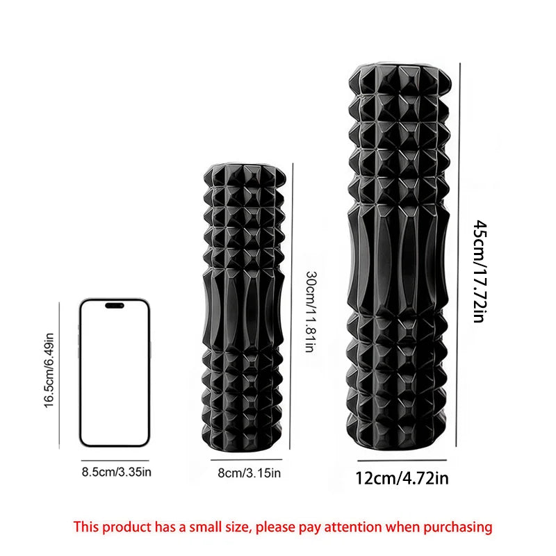 Professional EVA Foam Roller For Deep Muscle Recovery Support