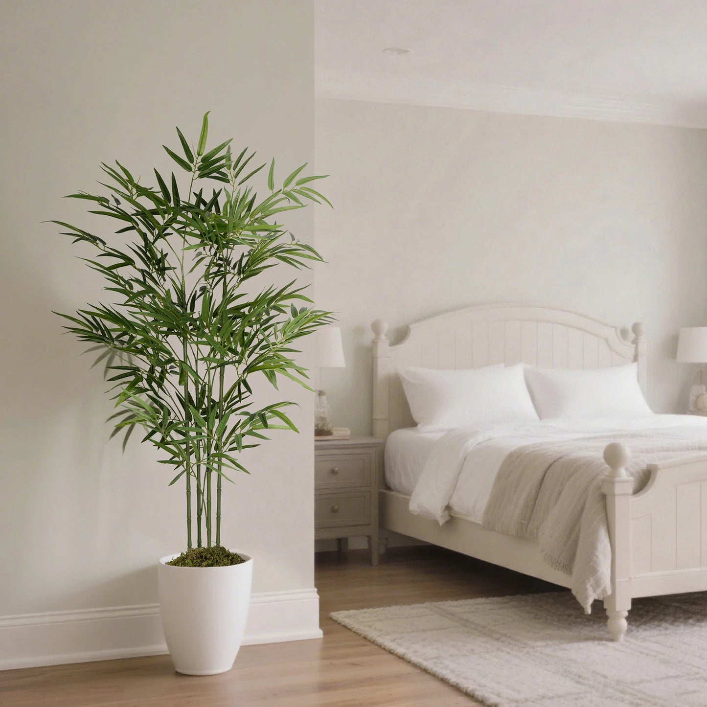Olitree Artificial Bamboo Tree With Realistic Indoor Outdoor Decor