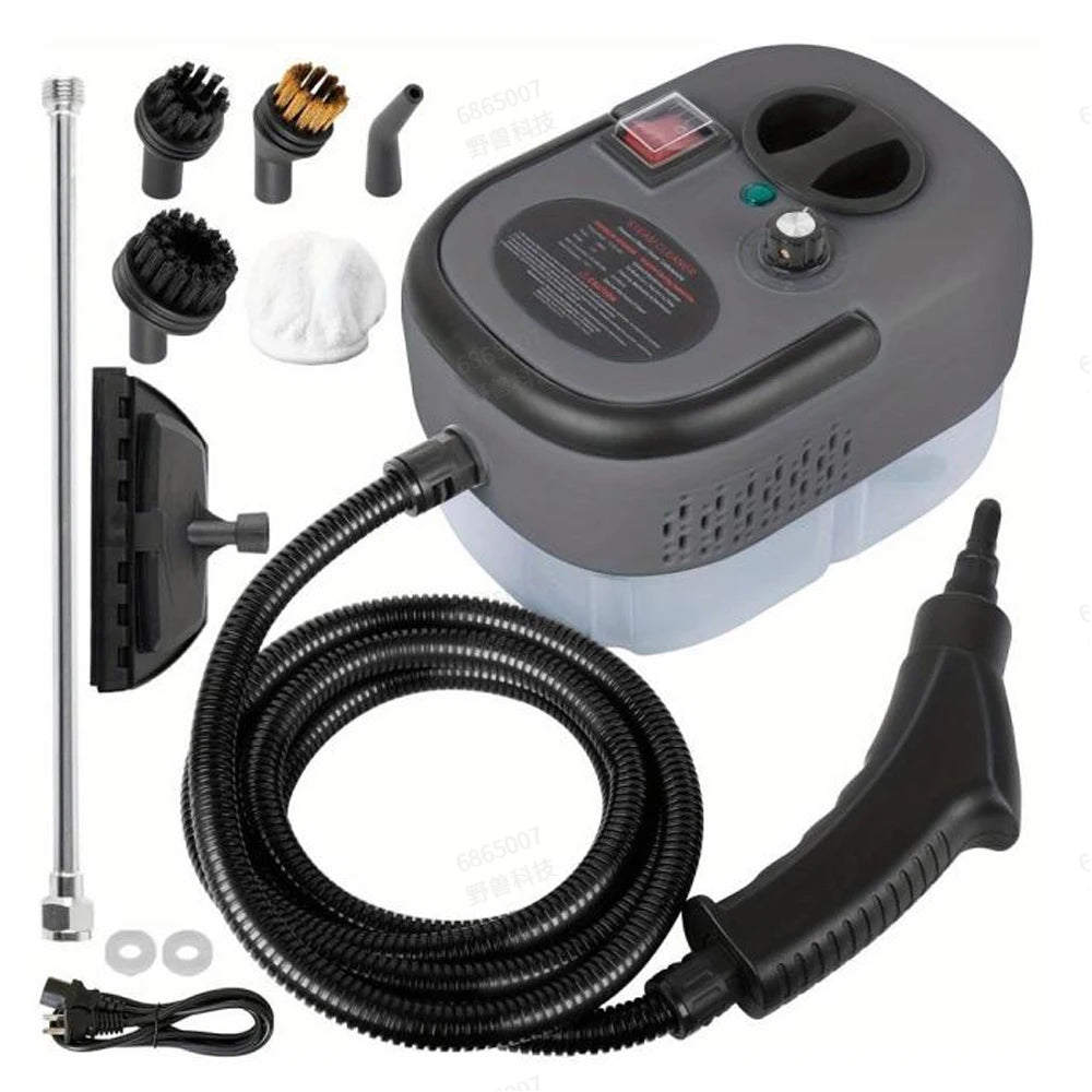 2500W High Temperature Handheld Steam Cleaner With US Plug