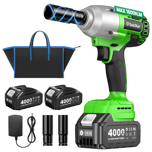 Taskstar 1600Nm Brushless Cordless Impact Wrench