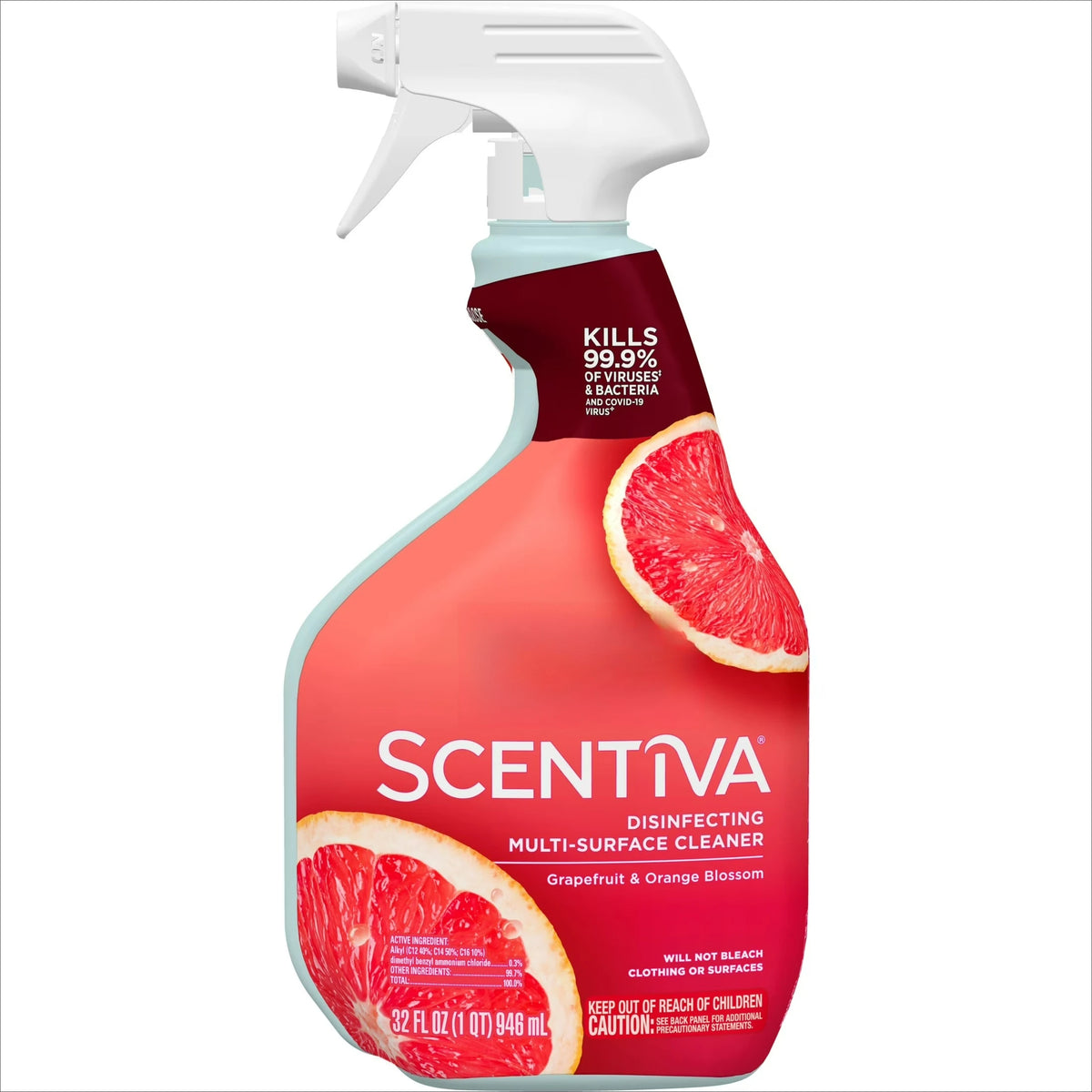 Clorox Multi Surface Cleaner Spray With Grapefruit And Orange Blossom