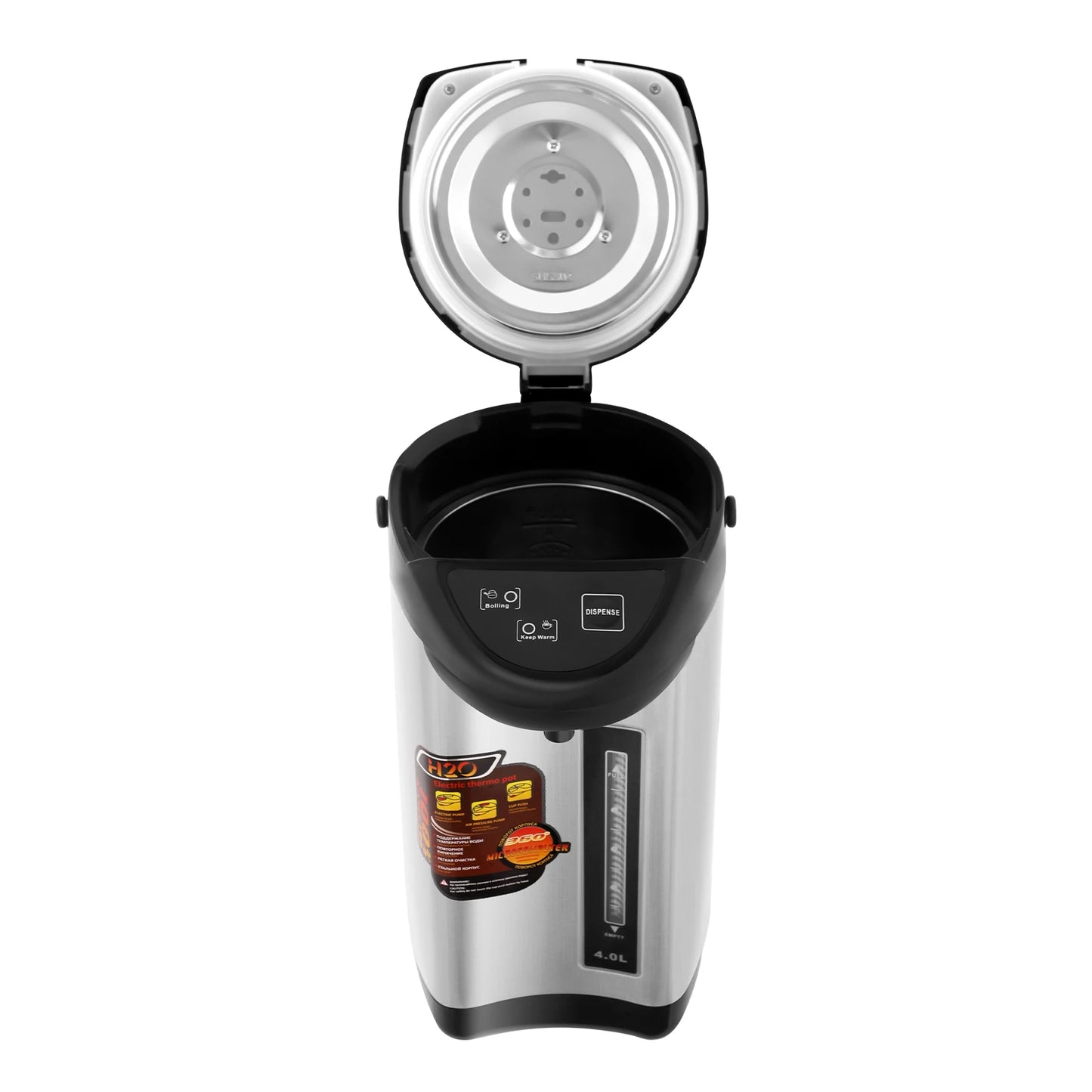 Stainless Steel Electric Kettle With 750 Watt Fast Heating And Keep Warm