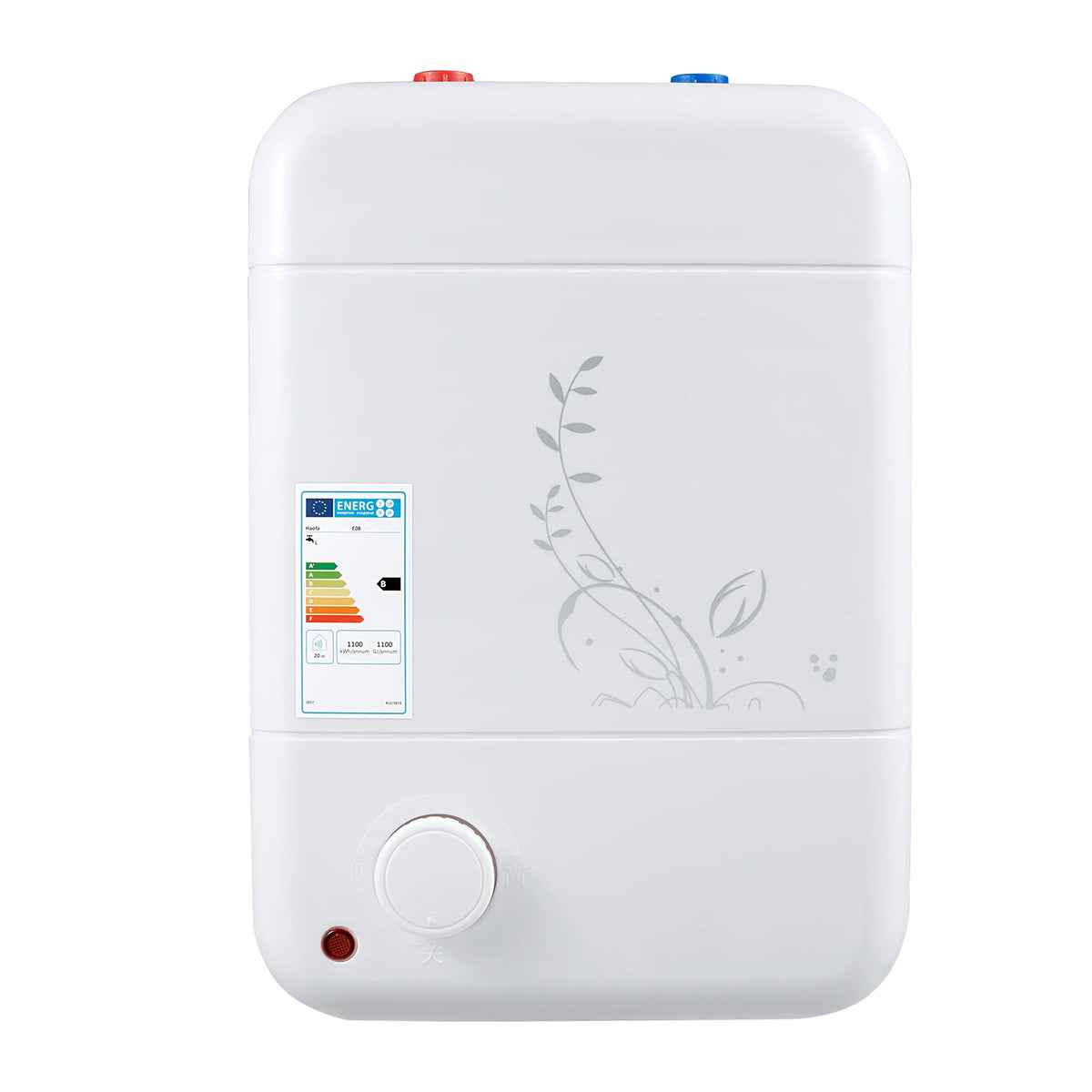 Under Basin Electric Hot Water Storage Tank for Kitchens and Baths