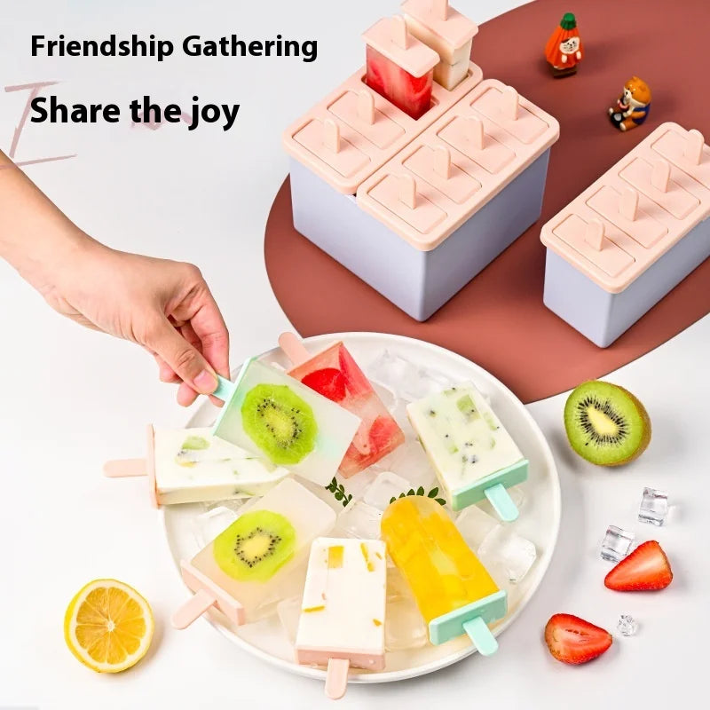High Quality Eco Friendly Plastic Popsicle Mold