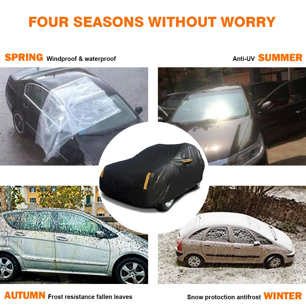 Neverland Waterproof All Weather Universal Car Cover