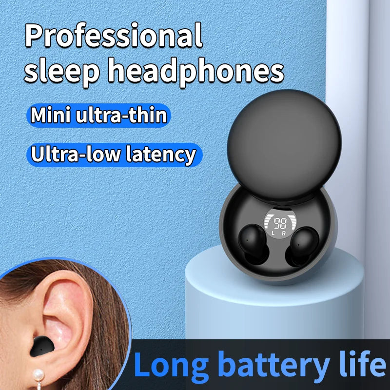 Shuke Bluetooth 5.4 Wireless Earphones With Active Noise Cancellation