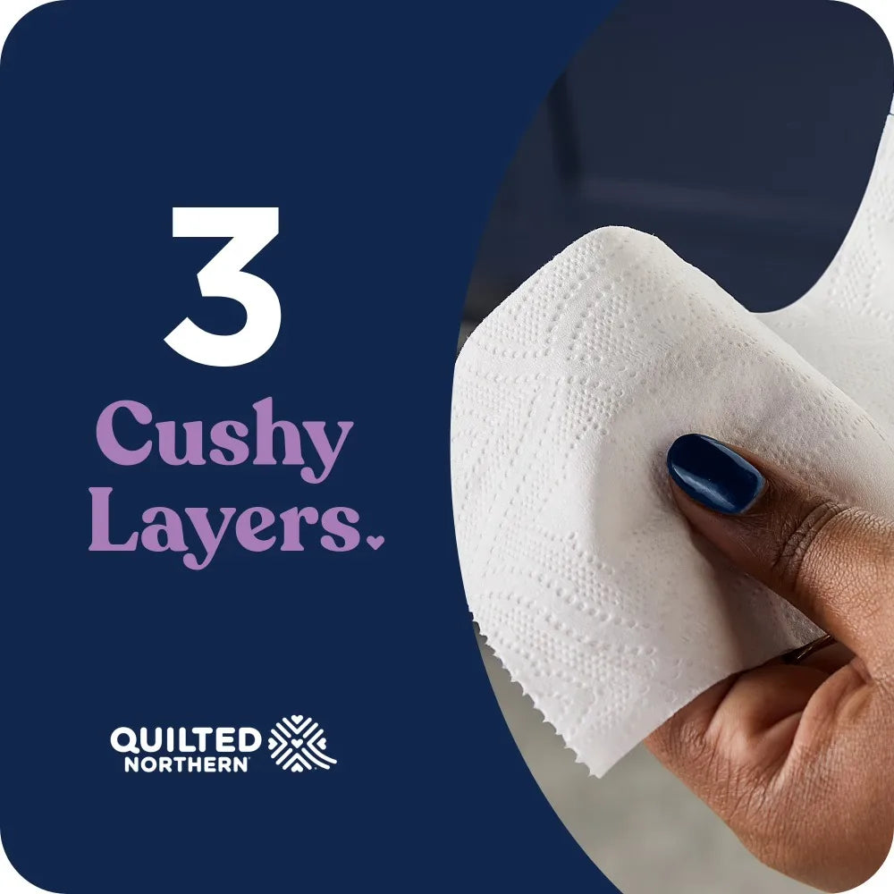 Quilted Northern Ultra Plush 3 Ply Soft Bath Tissue