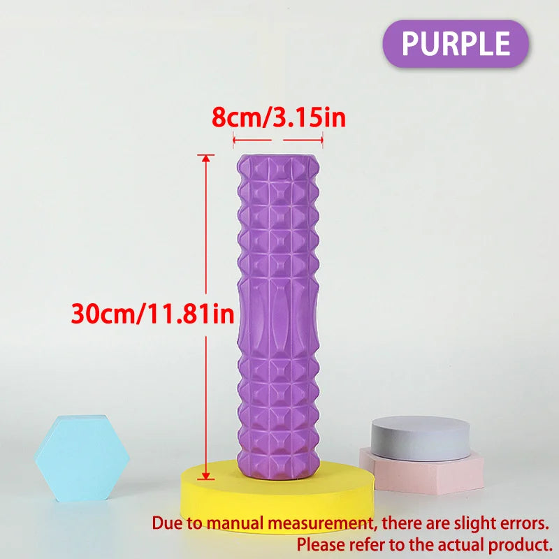 Professional EVA Foam Roller For Deep Muscle Recovery Support