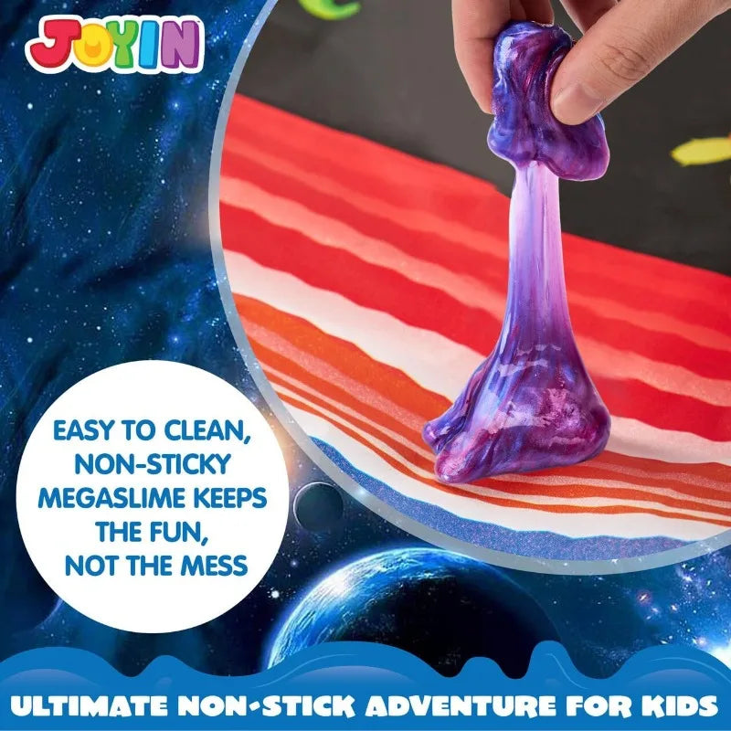 Galaxy Stretchy Slime Ball Party Favors For Classroom Rewards