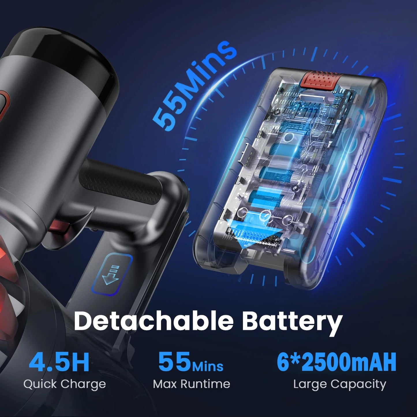 Inse S3P Cordless Vacuum Cleaner With HEPA Filter