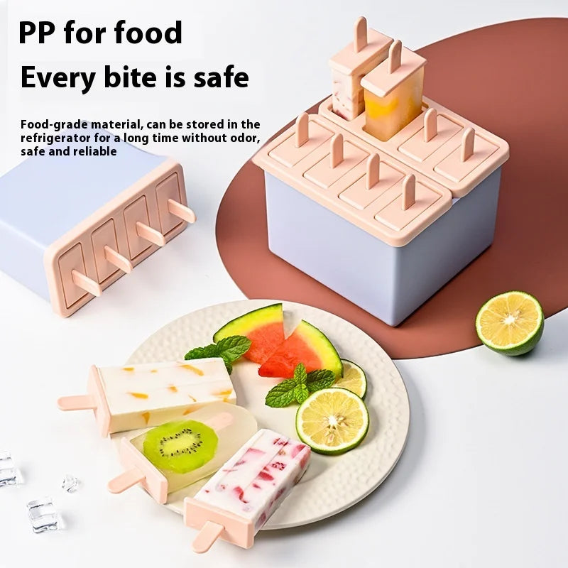 High Quality Eco Friendly Plastic Popsicle Mold