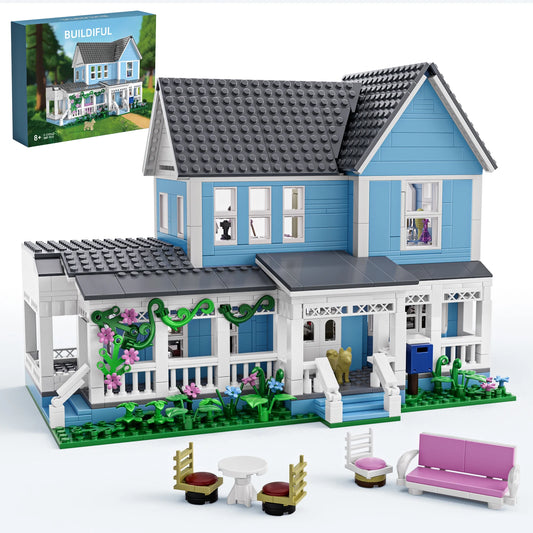 Palace Architecture Building Blocks Desktop Ornament Model Set