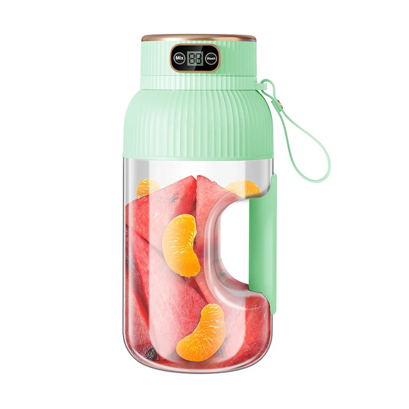 Portable USB Rechargeable Fruit Juicer Blender Cup