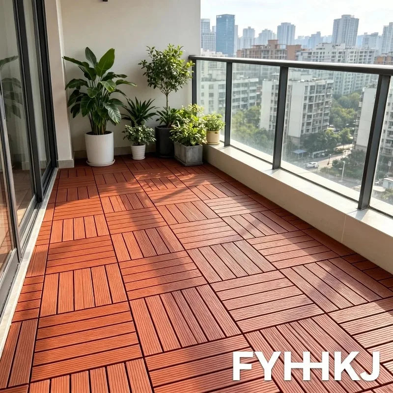 Interlocking Plastic Floor Tiles Waterproof Anti Slip Indoor Outdoor Flooring