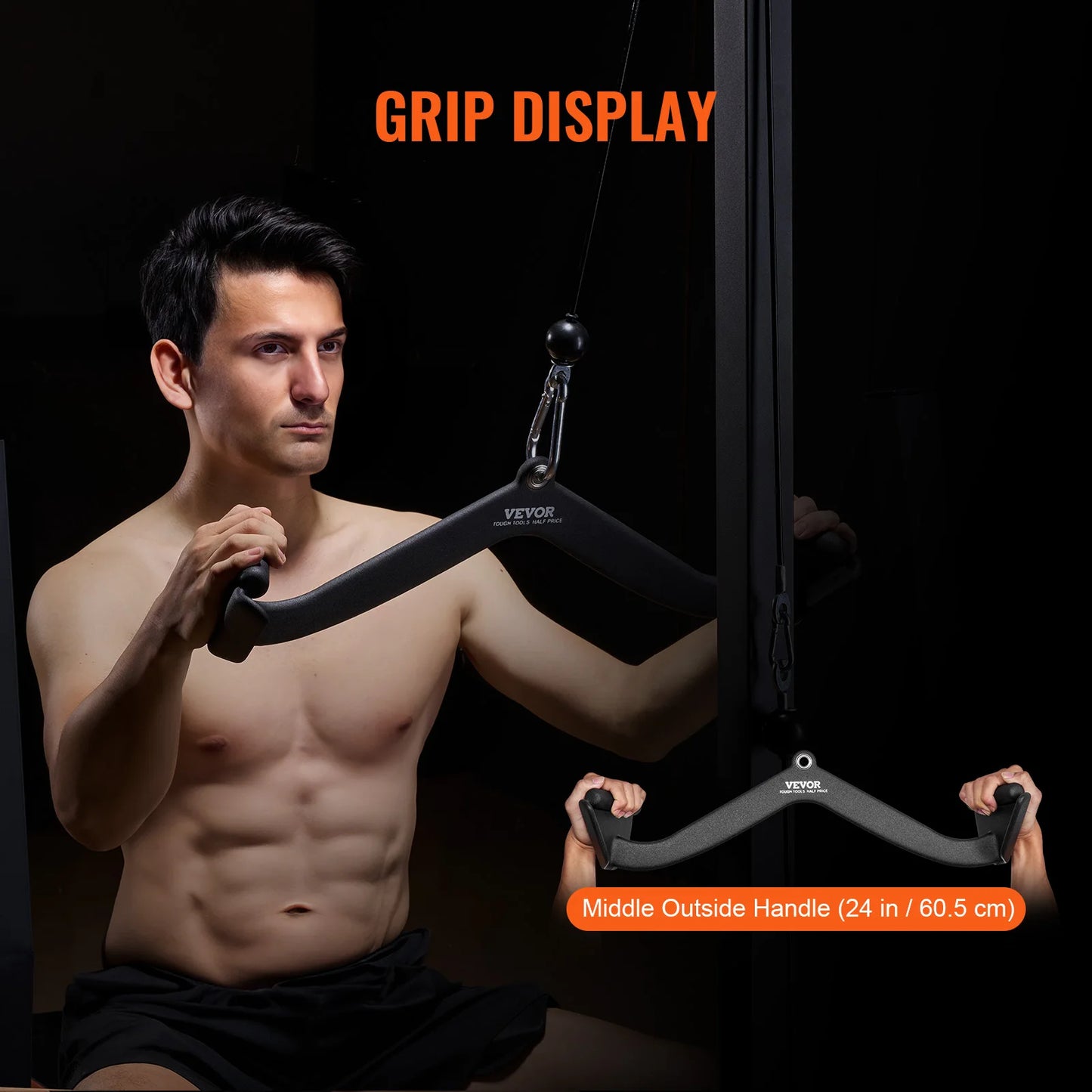 Succebuy Lat Pulldown Attachment Cable Machine