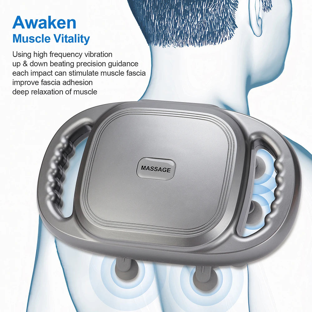 Iebilif 22 Heads Fascia Gun Deep Tissue Muscle Massager Wireless