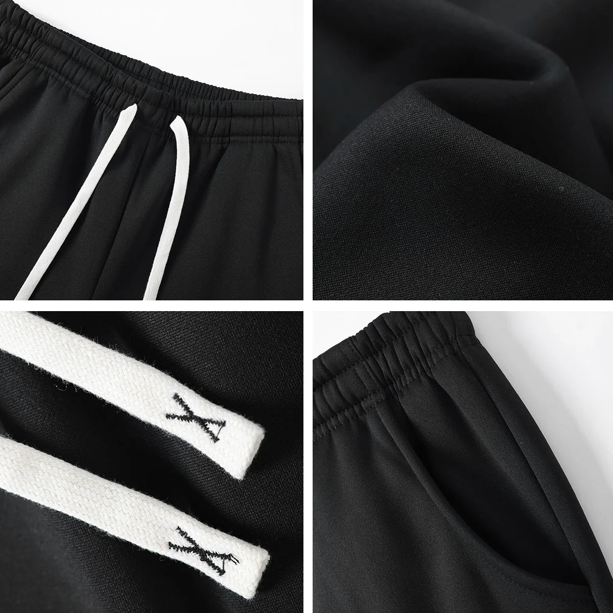 Men's Casual Outdoor Sports Jogger Pants With Drawstring Waist