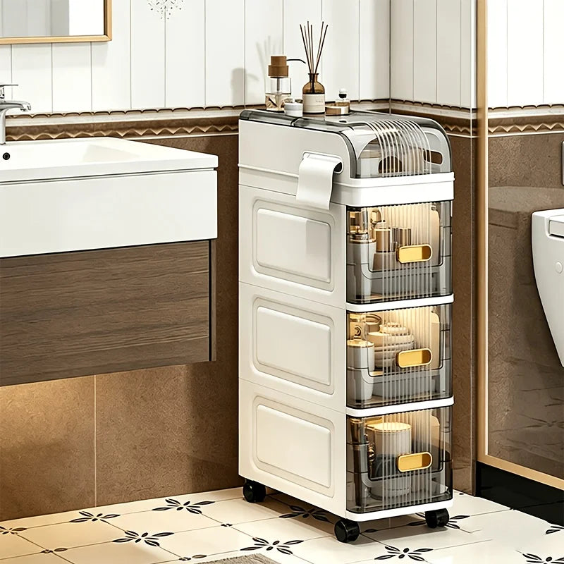 Clip On Kitchen Over Door Storage Rack And Cup Holder