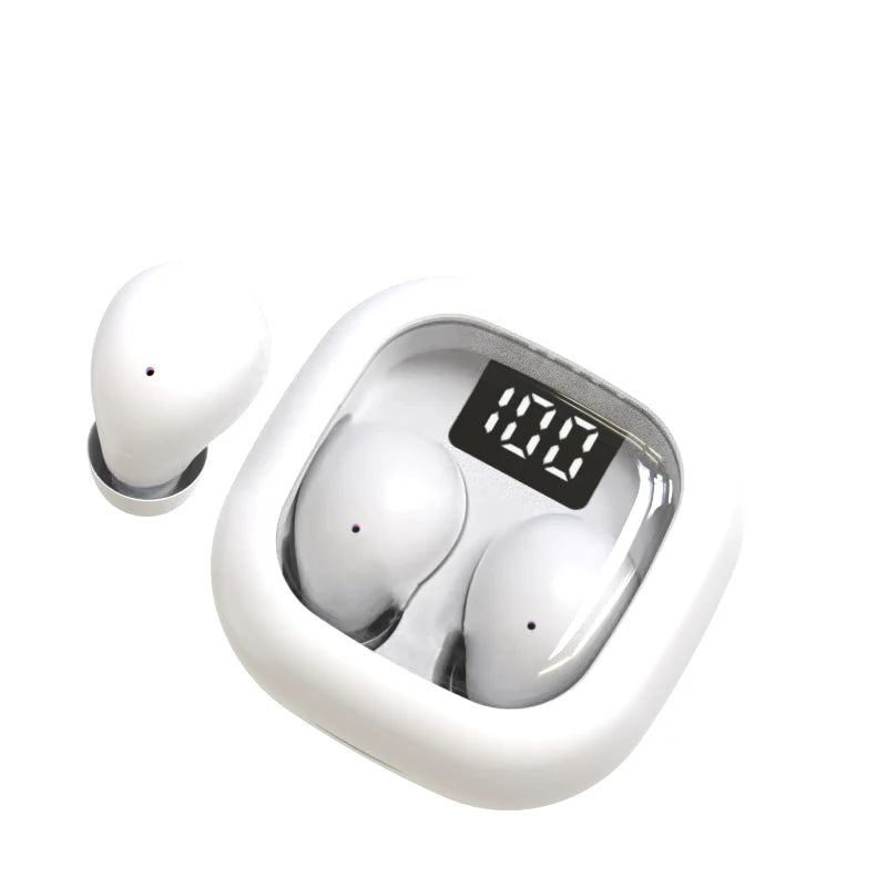 SHUKE Wireless Bluetooth Sports Earbuds With Active Noise Cancellation